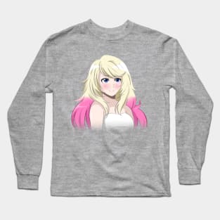 AnnaMae Moe Logo Long Sleeve T-Shirt